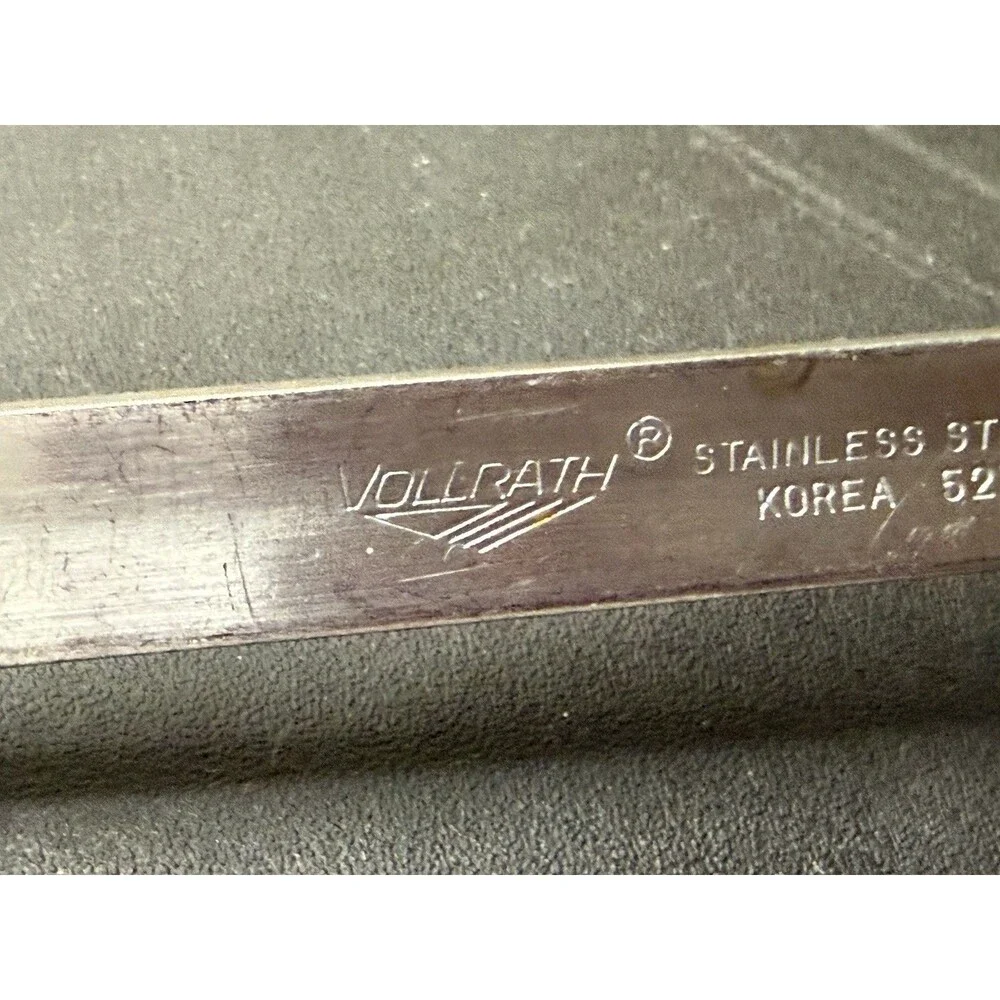 Vintage Vollrath and Polar Pair Stainless Steel 4 OZ Sauce Ladle 13